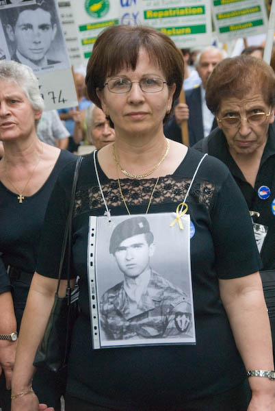 Turks out of Cyprus &copy; 2007, Peter Marshall