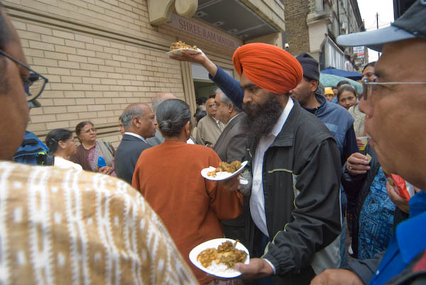 Janam Ashtami Shobha Yatra &copy; 2007, Peter Marshall