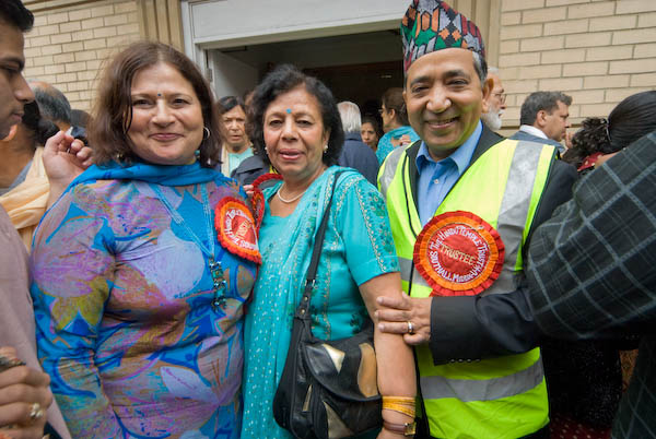 Janam Ashtami Shobha Yatra &copy; 2007, Peter Marshall