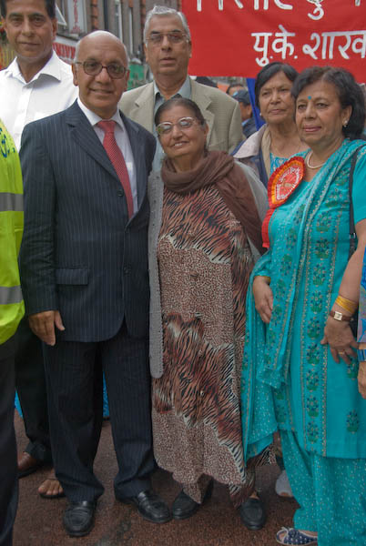 Janam Ashtami Shobha Yatra &copy; 2007, Peter Marshall