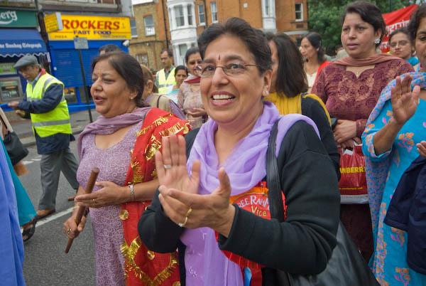 Janam Ashtami Shobha Yatra &copy; 2007, Peter Marshall