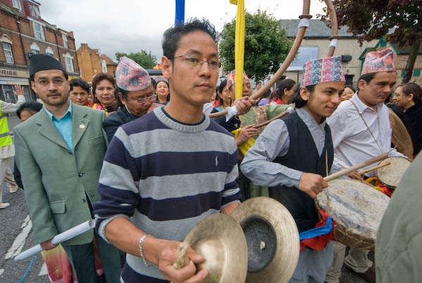 Janam Ashtami Shobha Yatra &copy; 2007, Peter Marshall