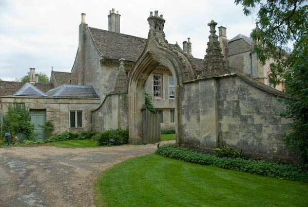 Lacock Abbey &copy; 2007, Peter Marshall. Not available for reproduction