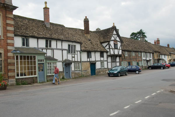 Lacock &copy; 2007, Peter Marshall.