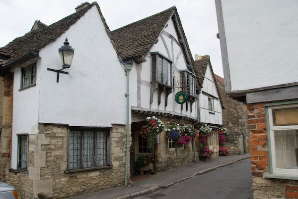 Lacock &copy; 2007, Peter Marshall.