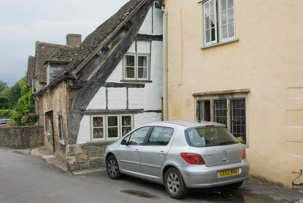 Lacock &copy; 2007, Peter Marshall.