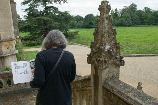 Lacock Abbey &copy; 2007, Peter Marshall. Not available for reproduction