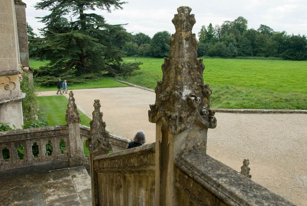 Lacock Abbey &copy; 2007, Peter Marshall. Not available for reproduction