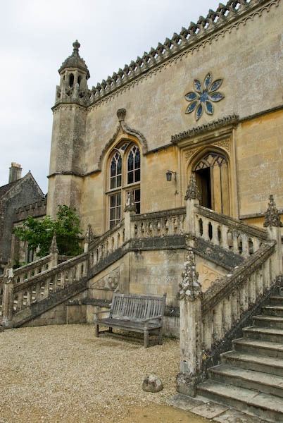 Lacock Abbey &copy; 2007, Peter Marshall. Not available for reproduction