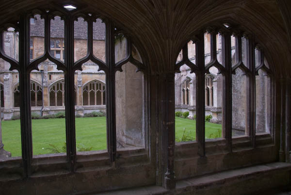 Lacock Abbey &copy; 2007, Peter Marshall. Not available for reproduction