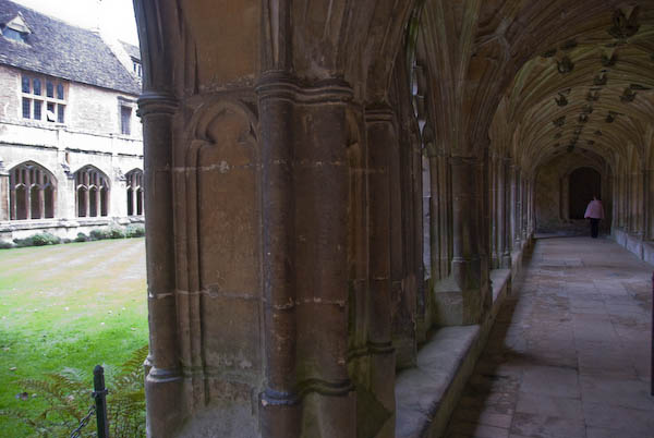 Lacock Abbey &copy; 2007, Peter Marshall. Not available for reproduction