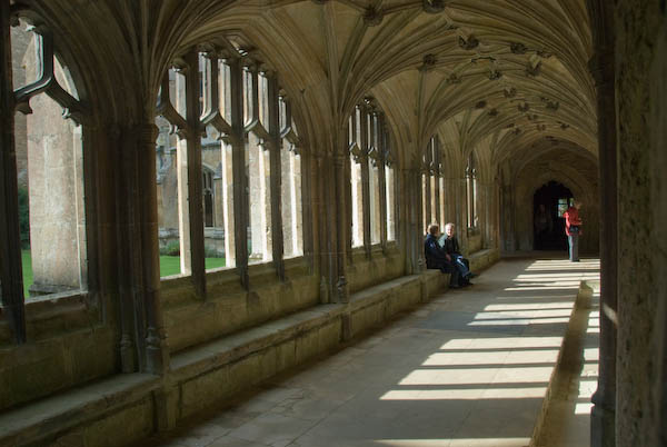 Lacock Abbey &copy; 2007, Peter Marshall. Not available for reproduction
